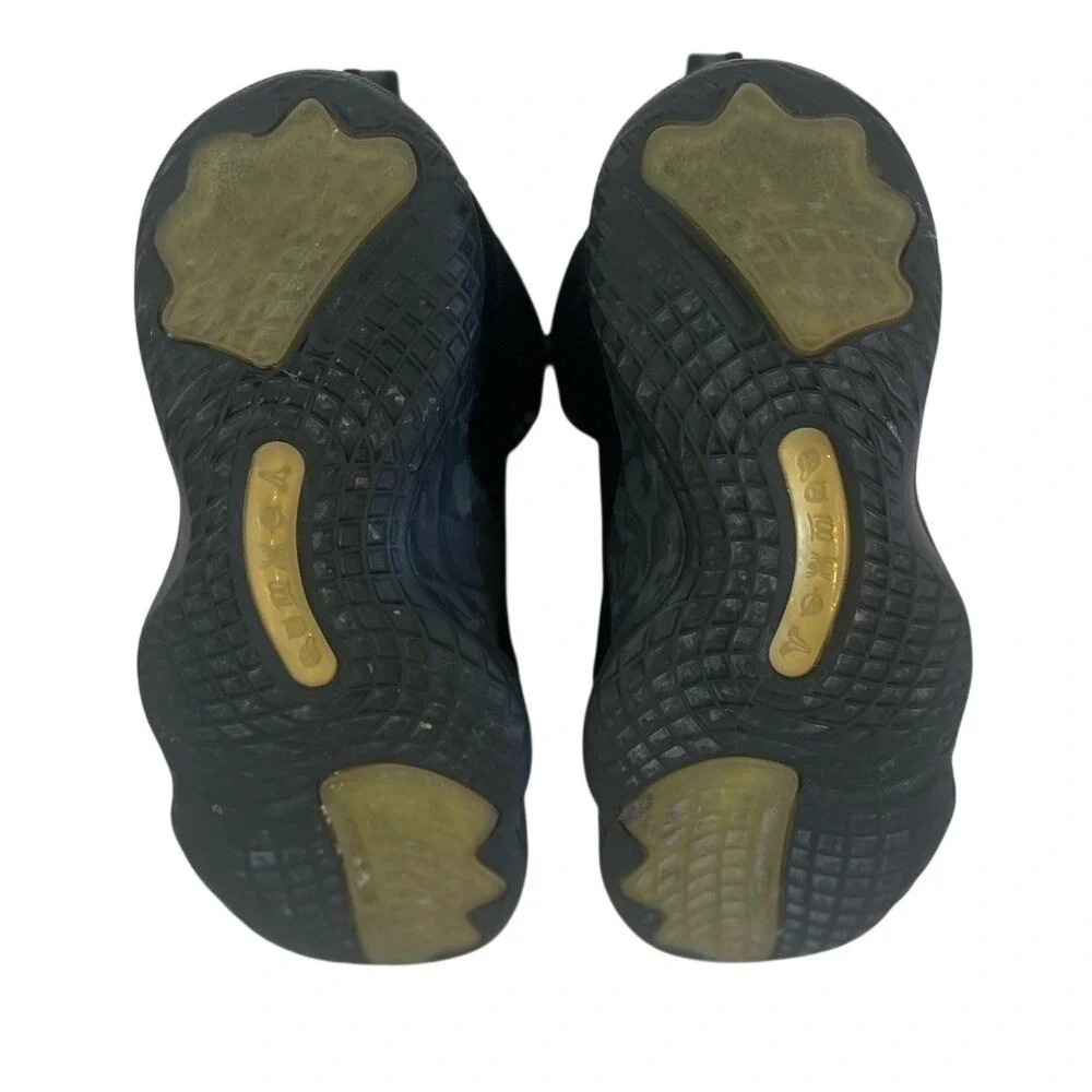 Adidas D.O.N. Issue 3 Mens Basketball Shoes Black Gold‎ Size 7